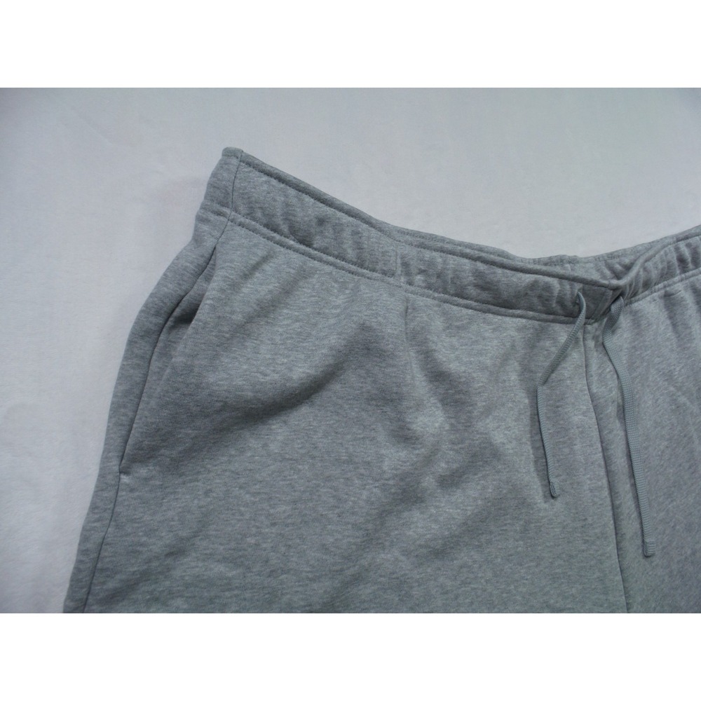 Nike Sportswear Shorts Womens 4X Gray Club Fleece Plus Mid Rise Standard Fit NWT - Picture 4 of 14
